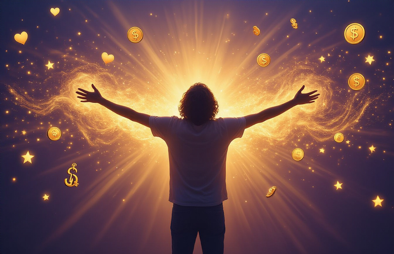 The Law of Attraction - Becoming a Magnet for Your Desires