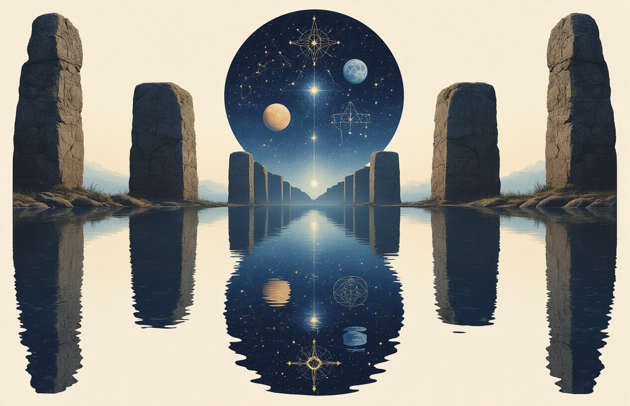 The Law of Correspondence - Using the "As Above, So Below" Principle