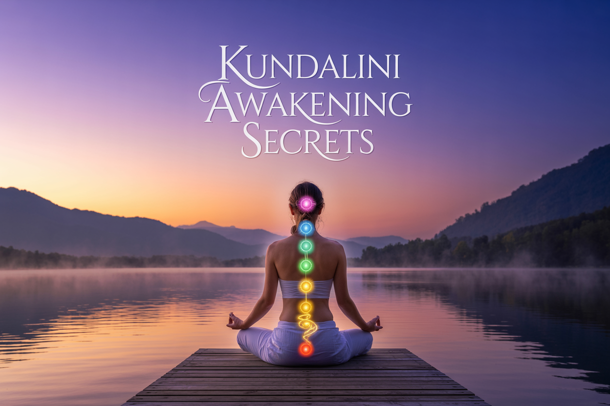 Kundalini Awakening Secrets : Balancing Chakras for Inner Peace Connect To Universe