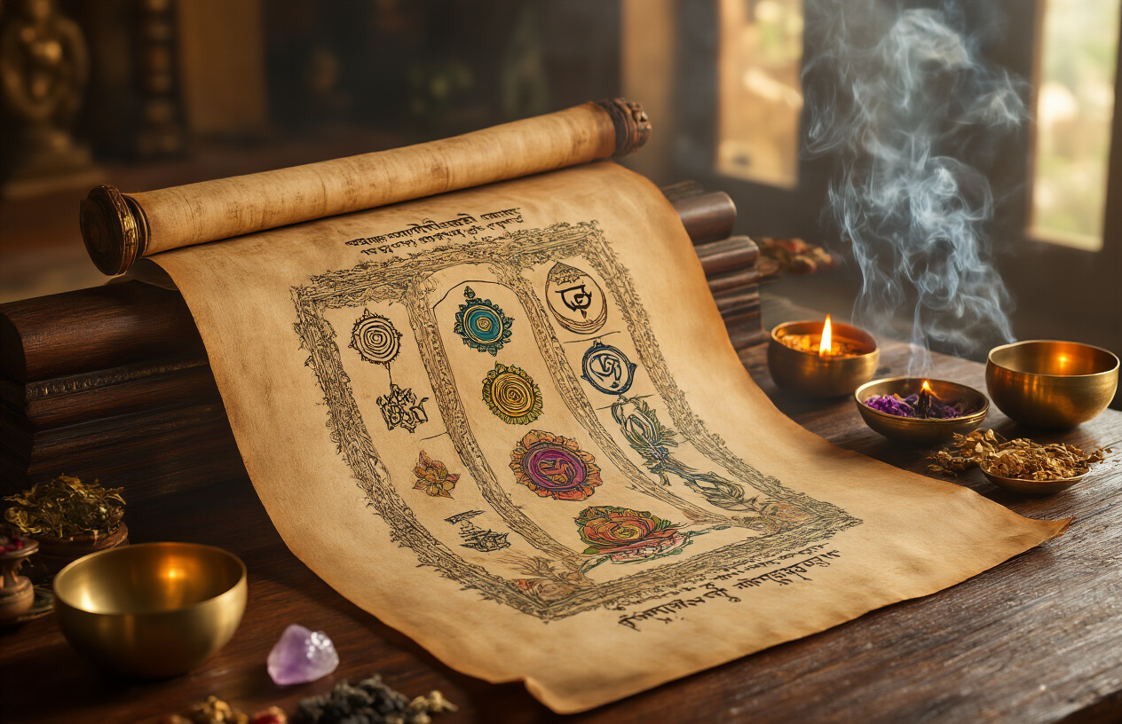 Understanding the Ancient Chakra System