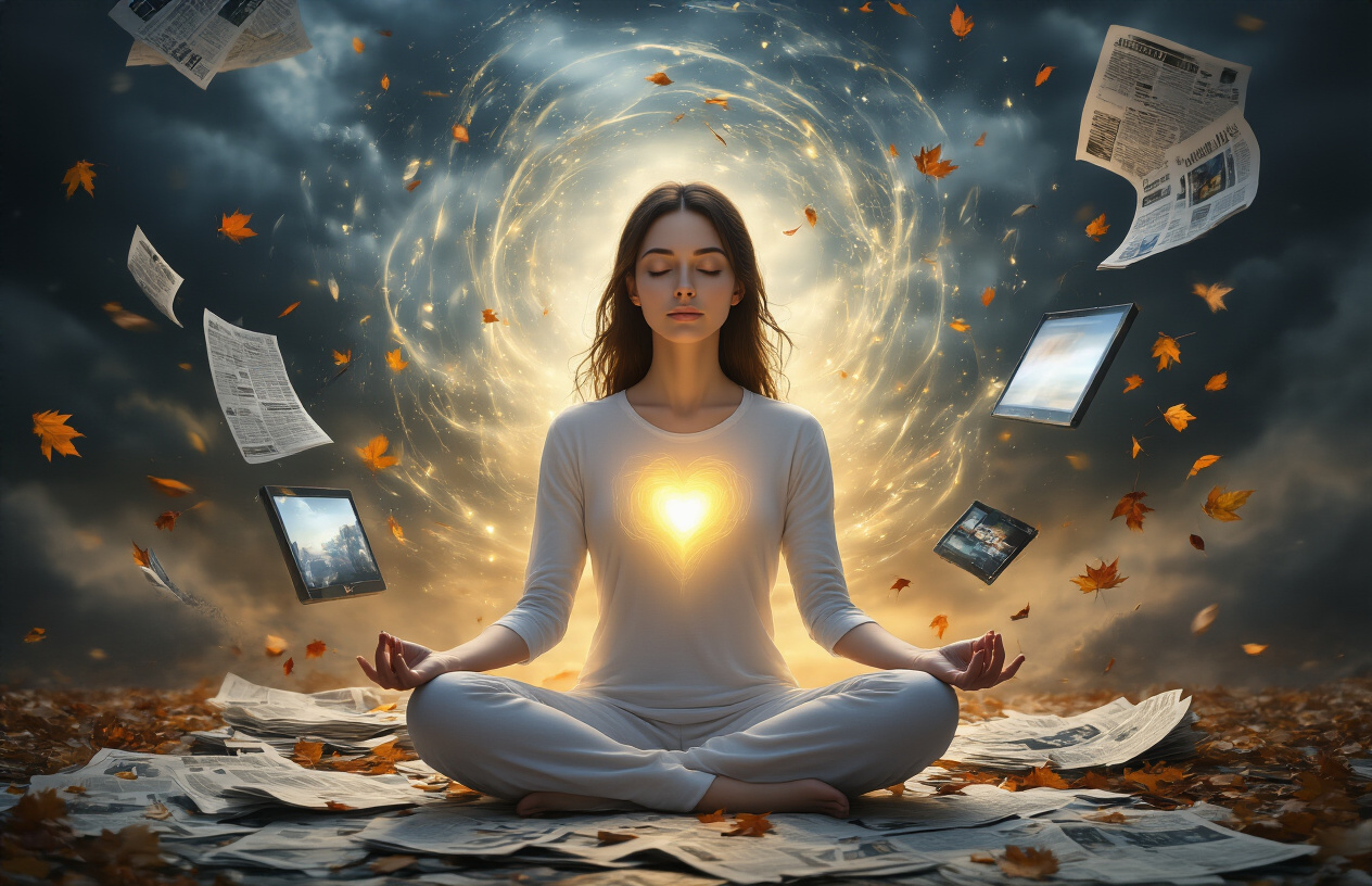 Maintaining Spiritual Clarity in a Chaotic World