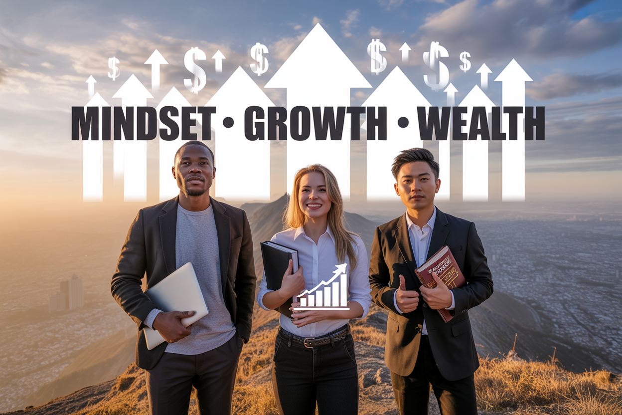 Motivation For Self Development,Positive Thinking And Wealth