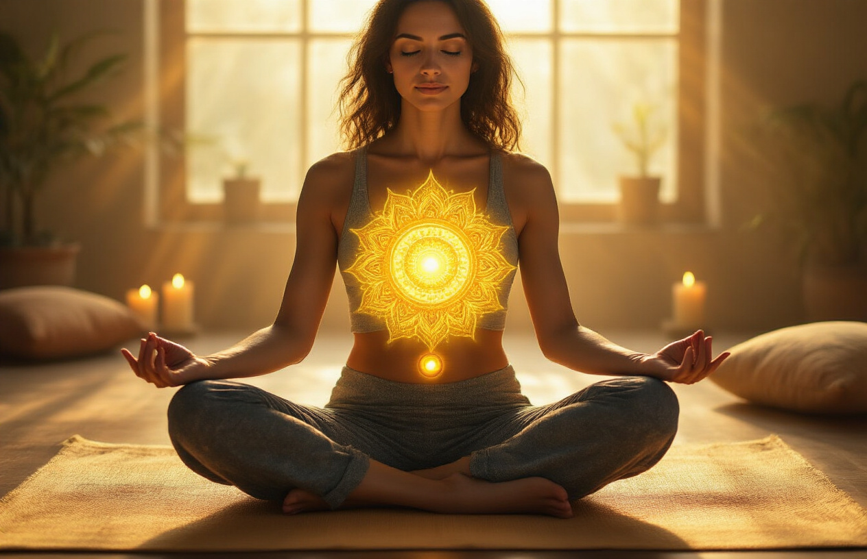 Solar Plexus Chakra: Igniting Your Personal Power and Confidence