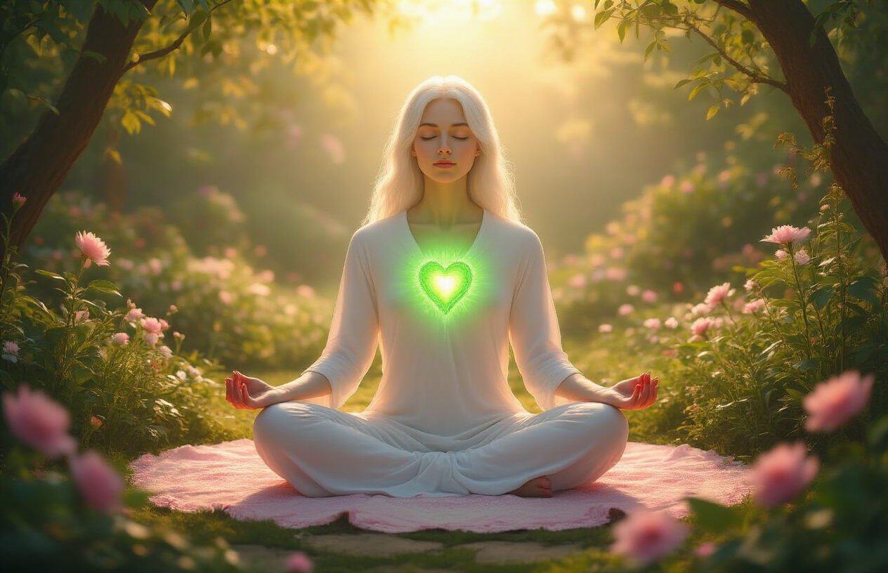 Heart Chakra: Opening to Love and Compassion