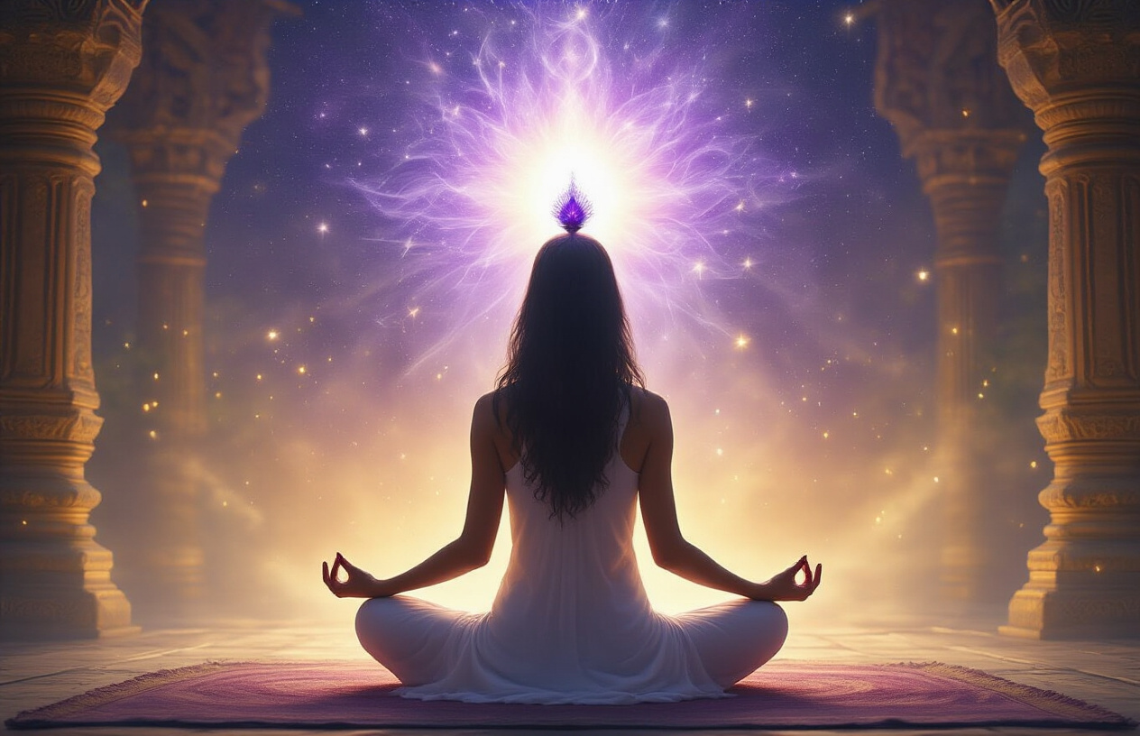 Crown Chakra: Connecting to Universal Consciousness