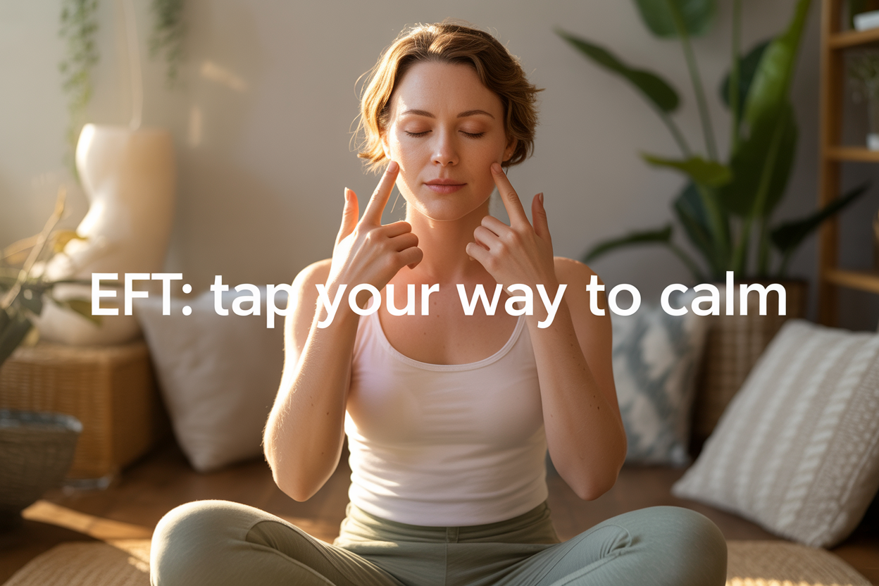 Emotional Freedom Technique (EFT) : How to Tap Your Way Out of Stress and Overwhelm