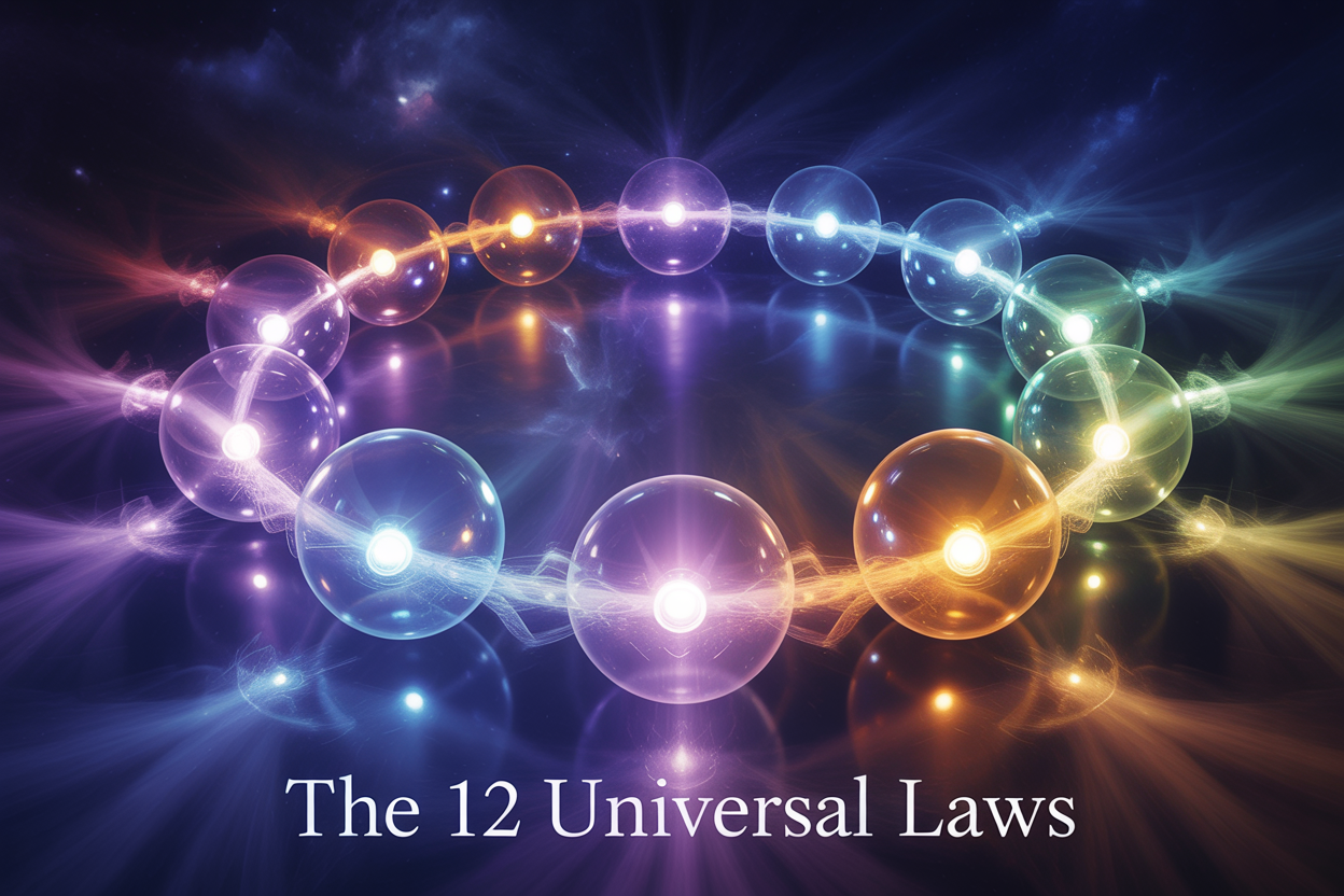 The 12 Universe Laws List