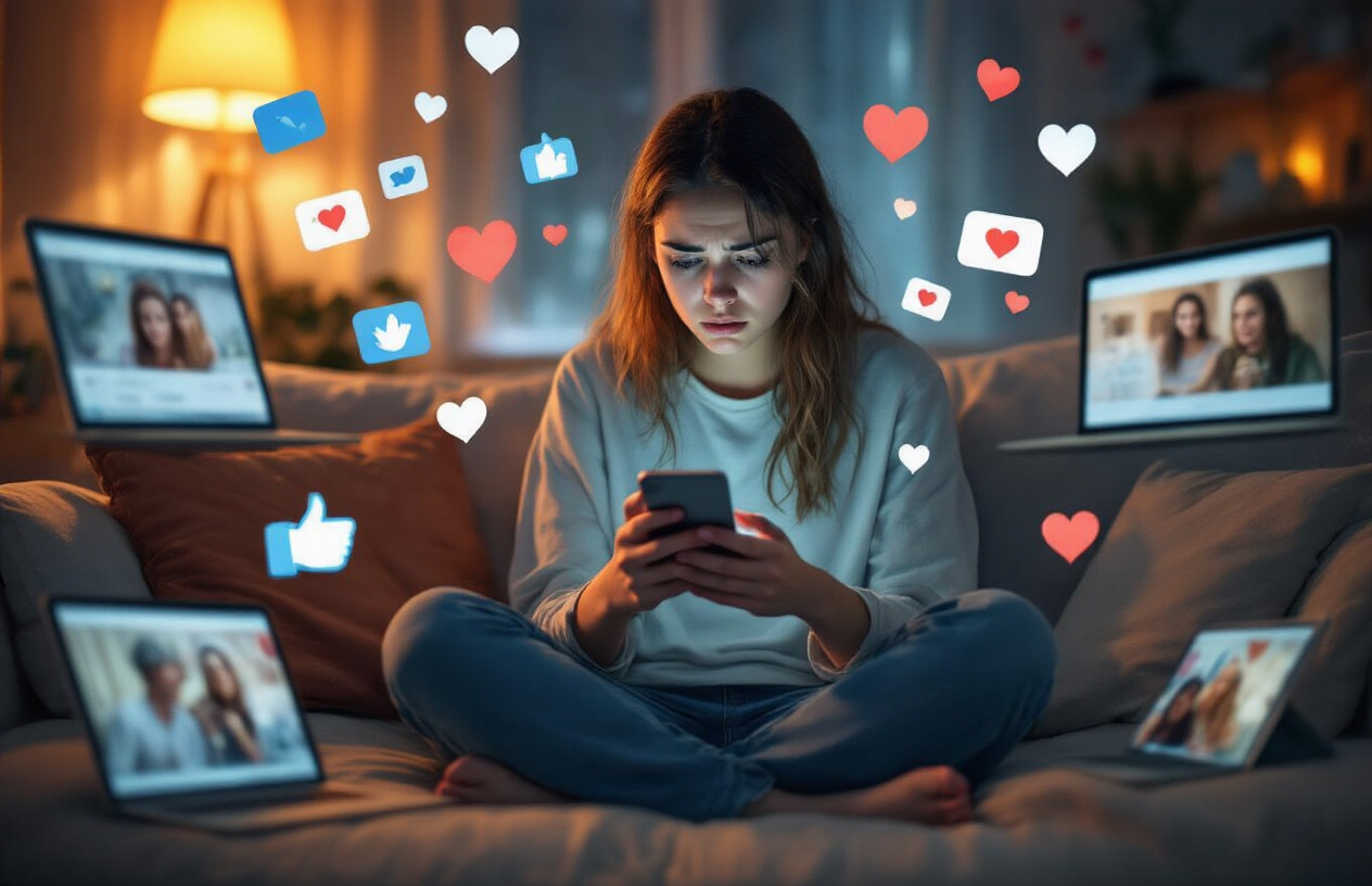 Social Media's Role in Fueling FOMO