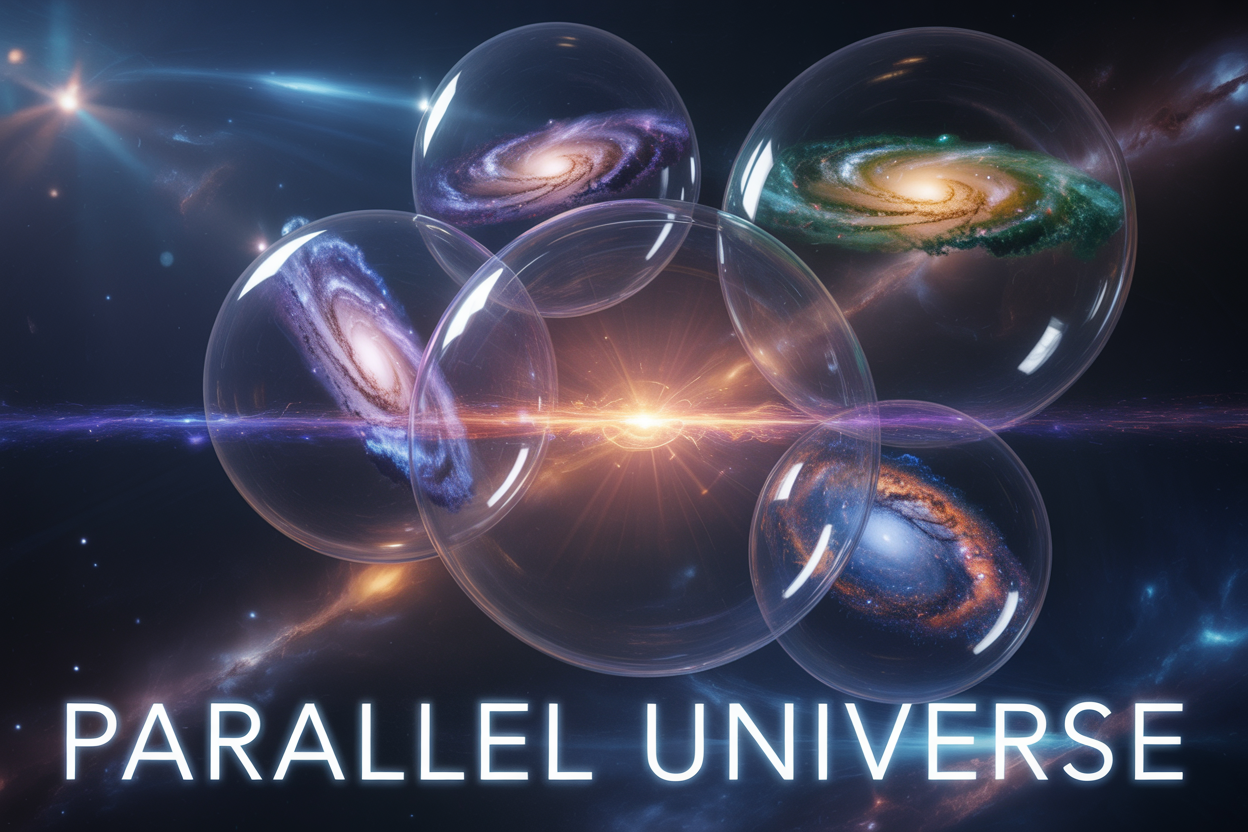 The Parallel Universe : A Journey Beyond the Known Cosmos