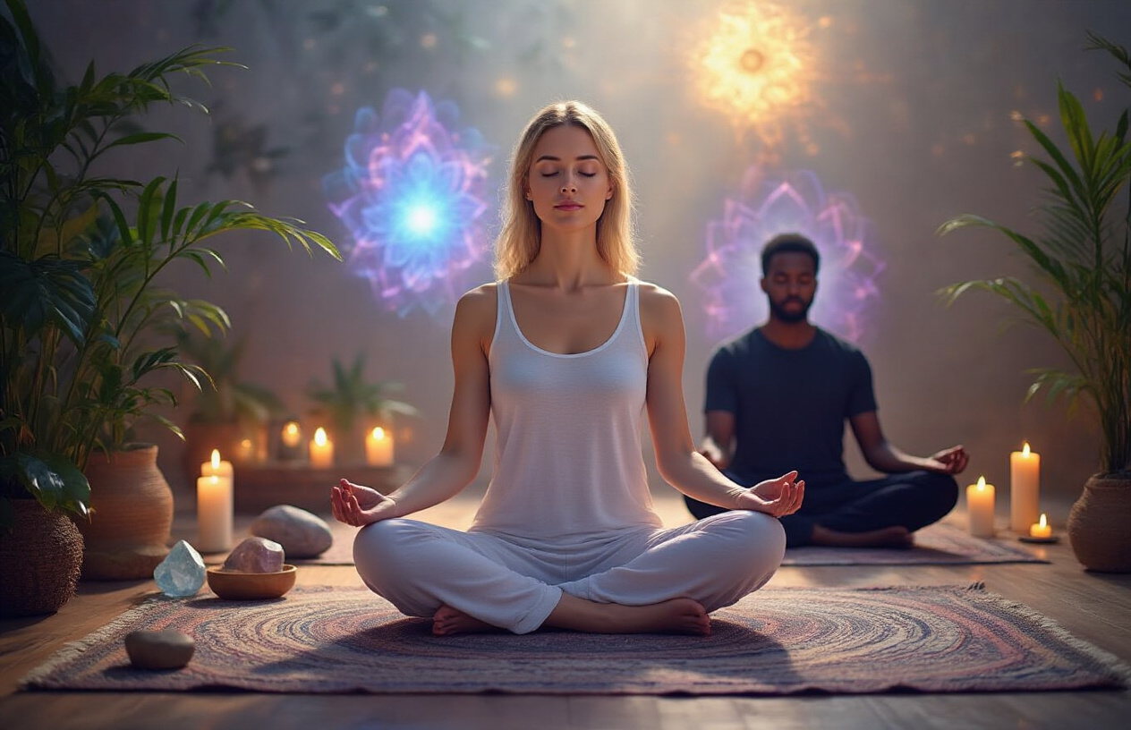 Developing Your Ability to See and Sense Auras