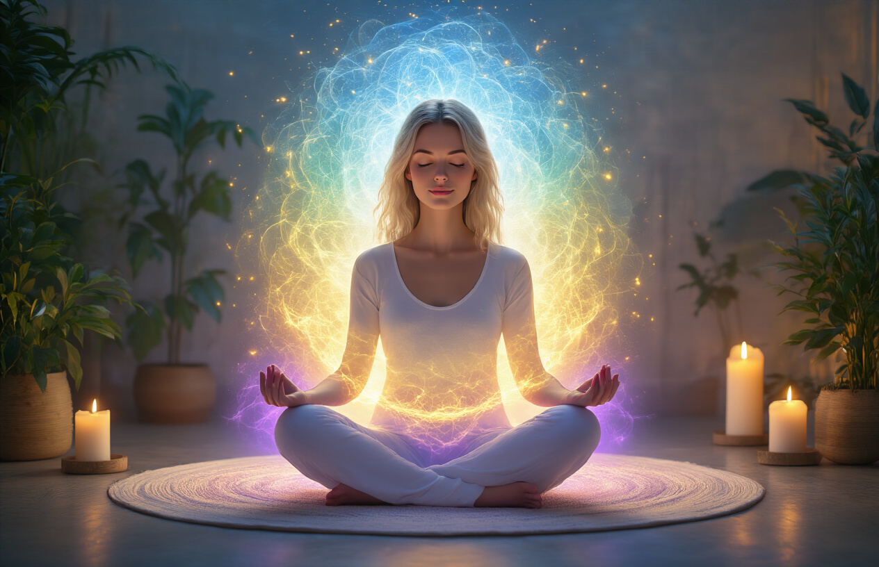 Reading Your Own Aura for Personal Growth