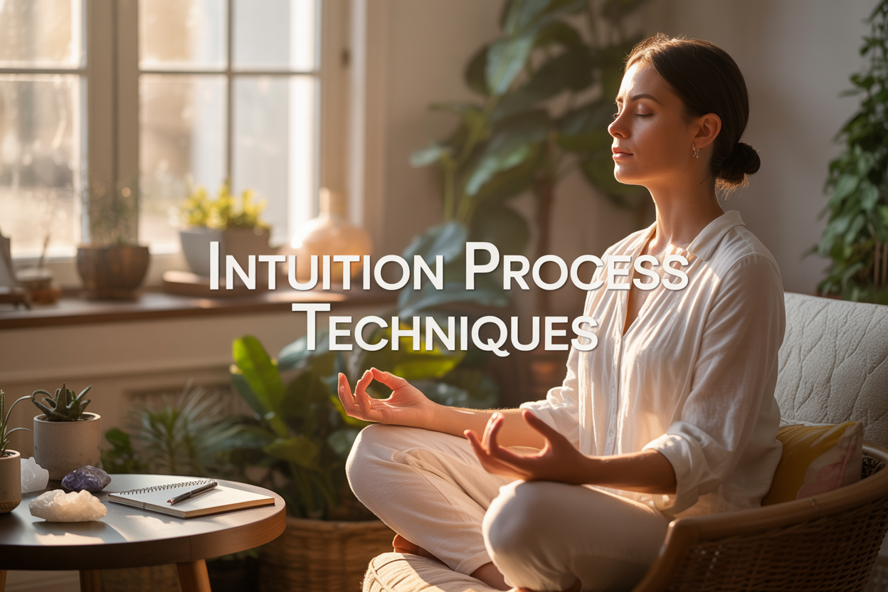 Intuition Process Techniques : A Step-by-Step Process