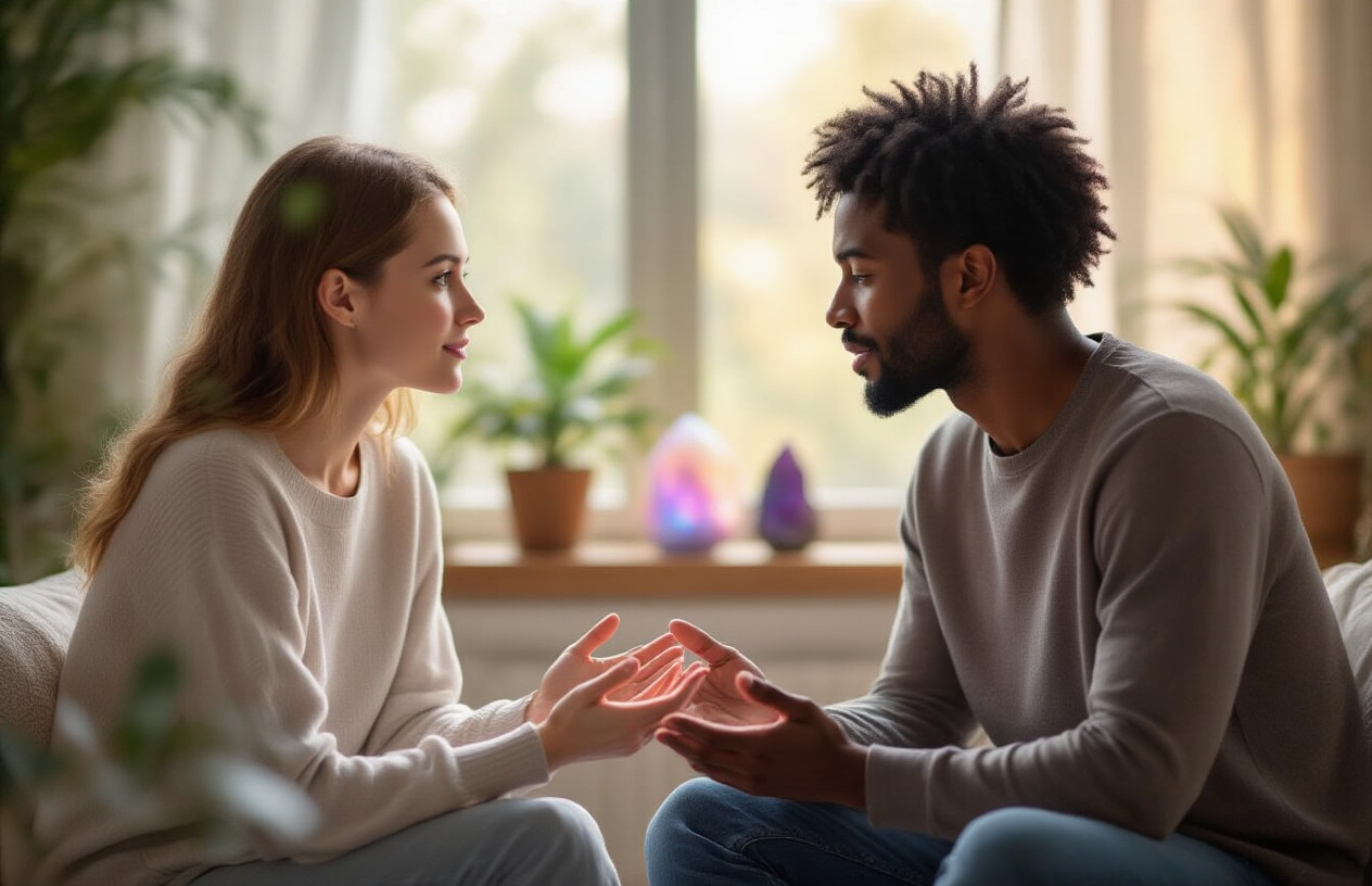 Interpreting Others' Auras for Better Relationships
