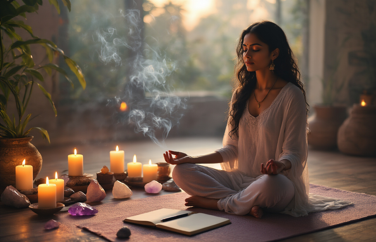 Creating Your Brahma Muhurta Manifestation Ritual