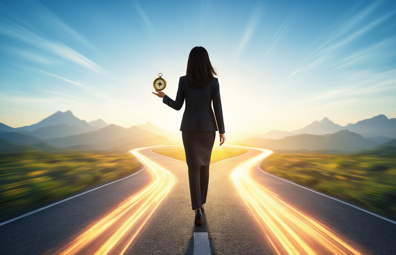 Transforming Decisions into Forward Momentum