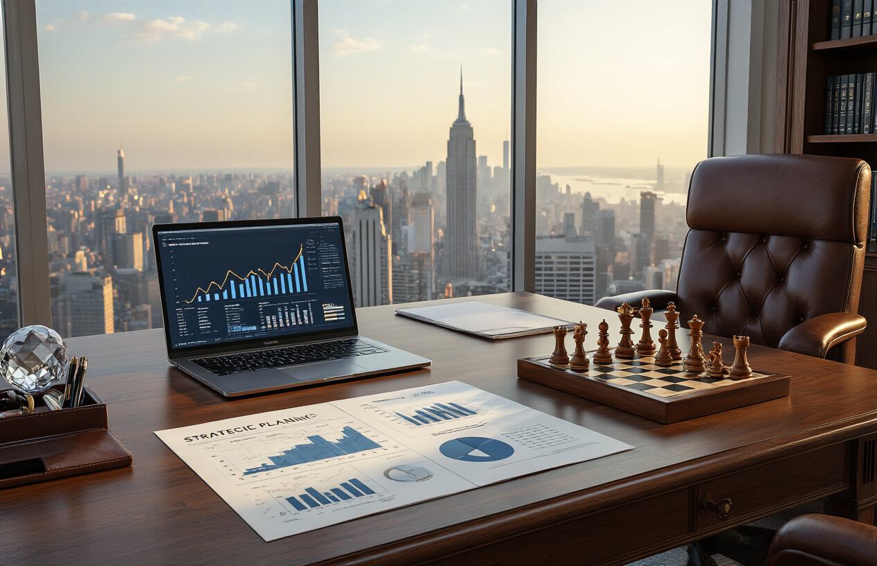 Develop Strategic Thinking Patterns for Financial Success