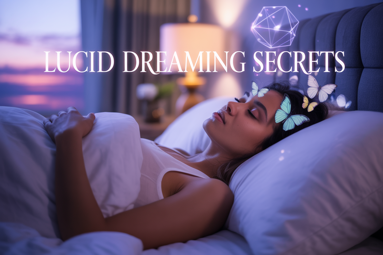 Lucid Dreaming Secrets: Transform Your Reality Through Your Dreams