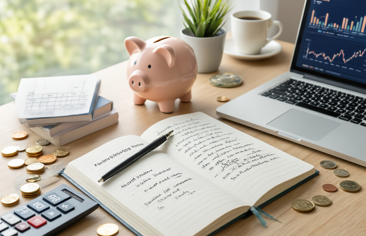 Implement Daily Habits That Compound Wealth Over Time