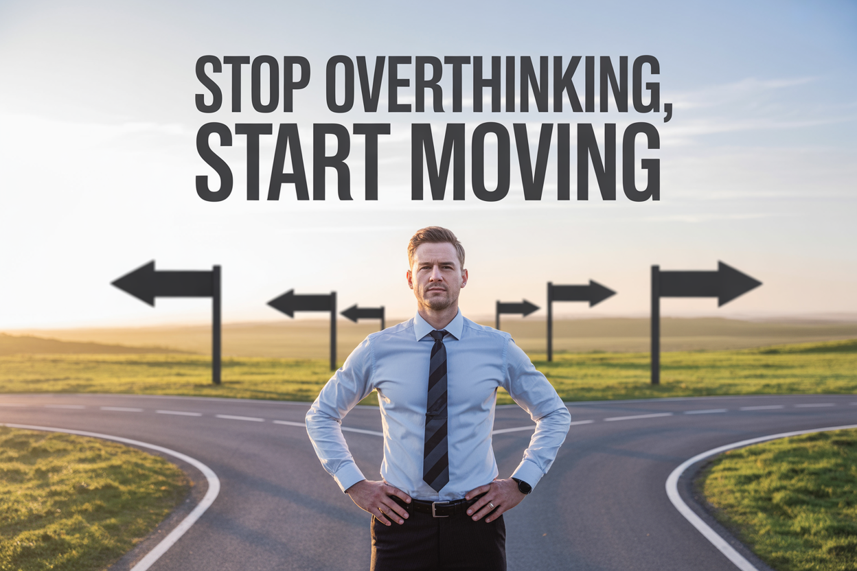 The Power Of Decision Making: Stop Overthinking, Start Moving Forward