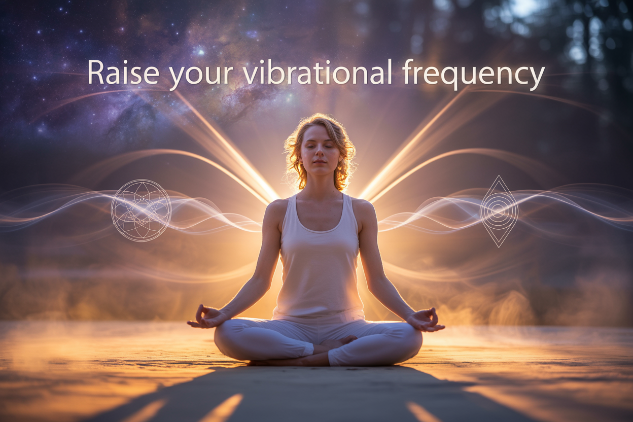 Breathwork Inhale-Hold-Exhale : Practices to Raise Your Vibrational Frequency With Universe