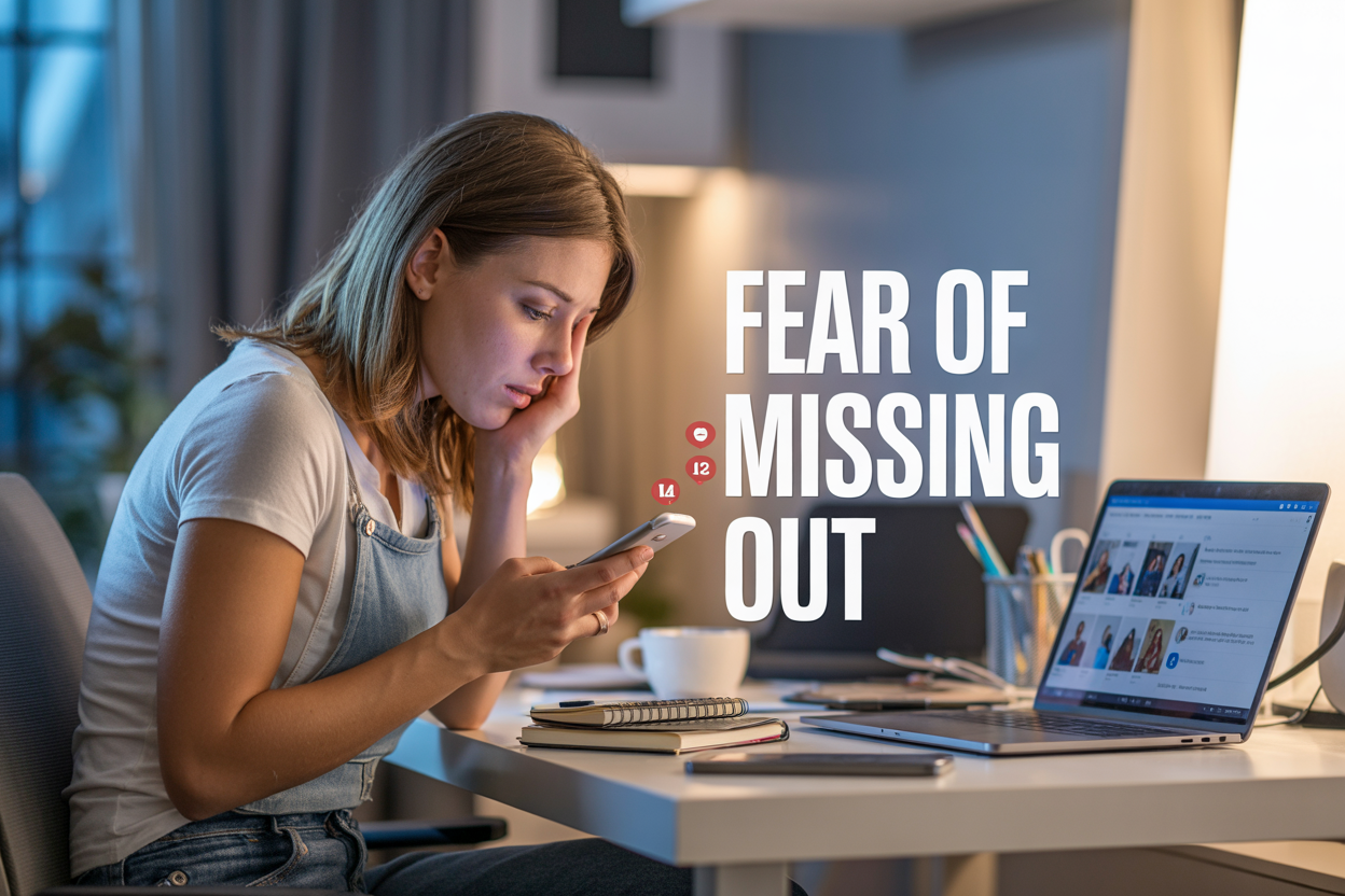 Fear of Missing Out : Understanding the Psychology Behind FOMO