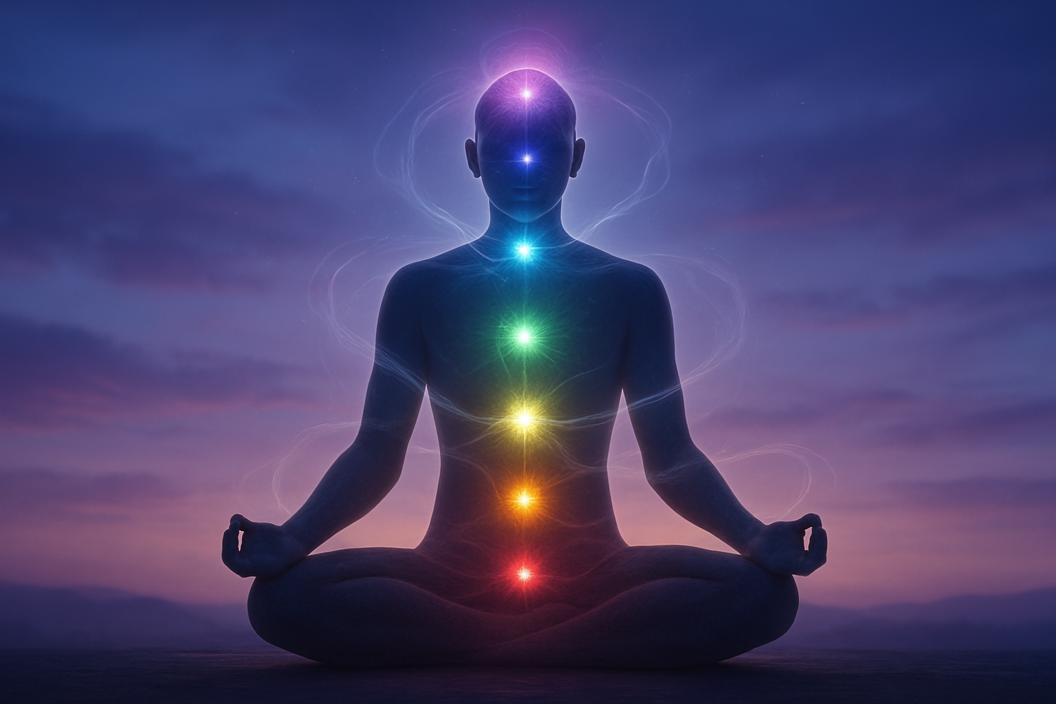 Mapping Vayus to Your Seven Energy Centers