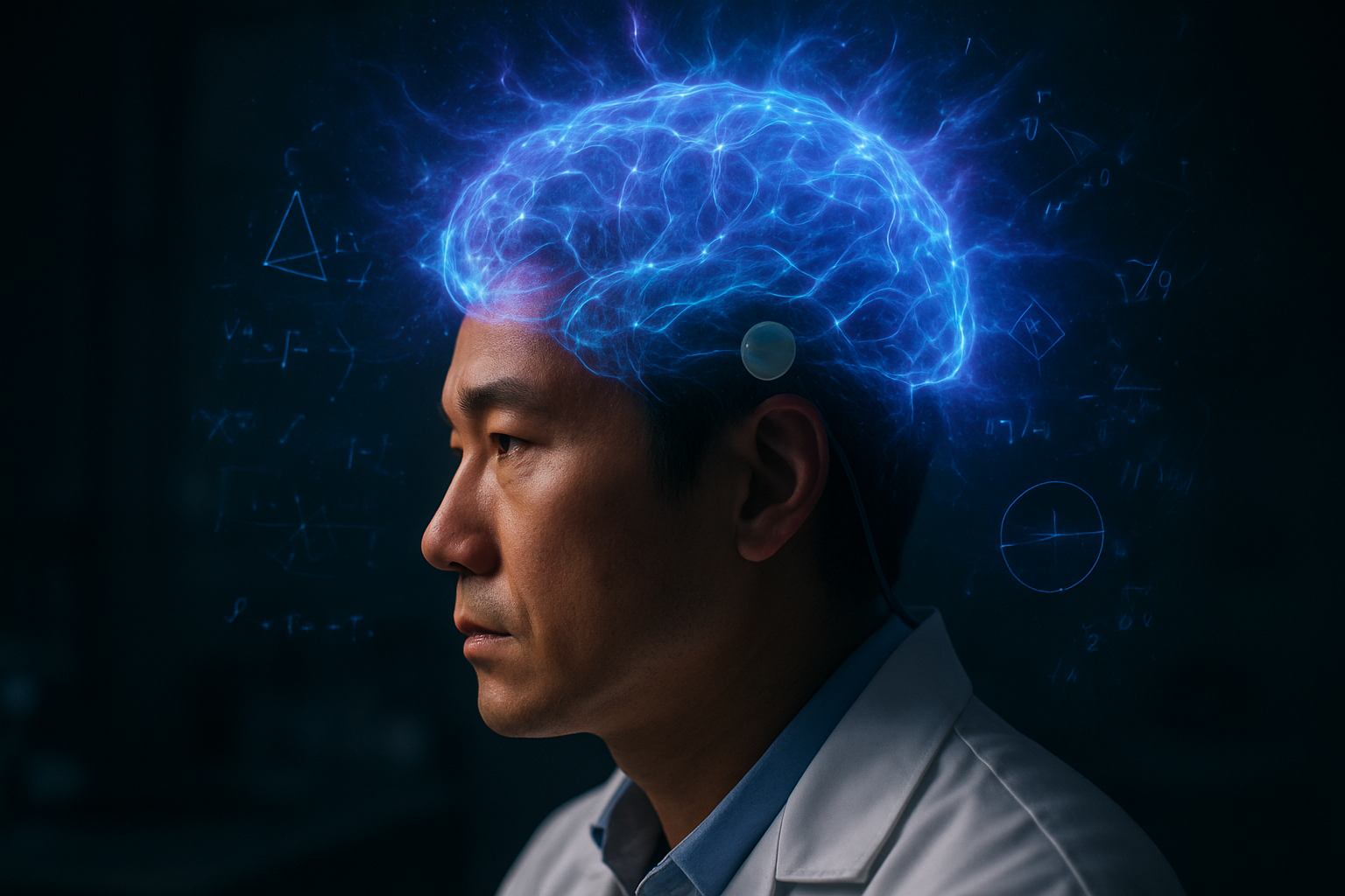 Gamma Brainwaves Enable Supernatural Cognitive Abilities