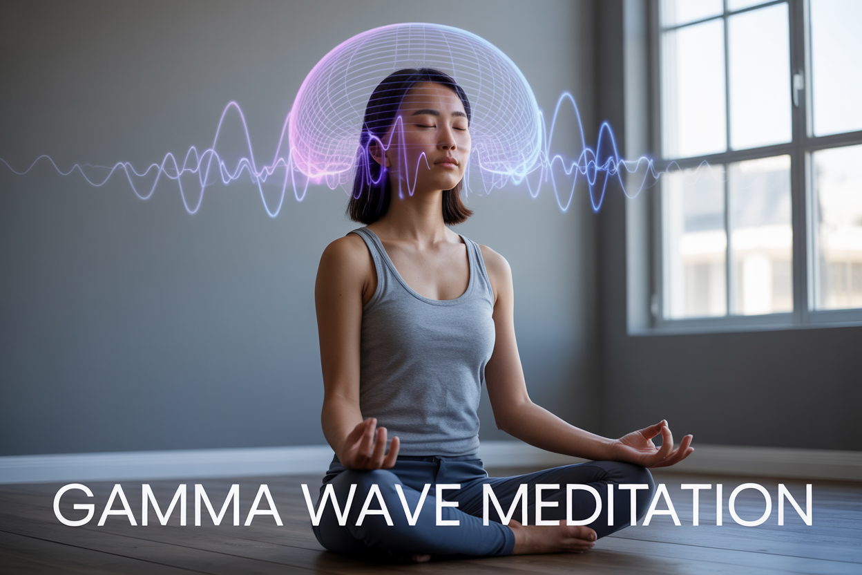 How Meditation Hack Their Gamma Wave Activity