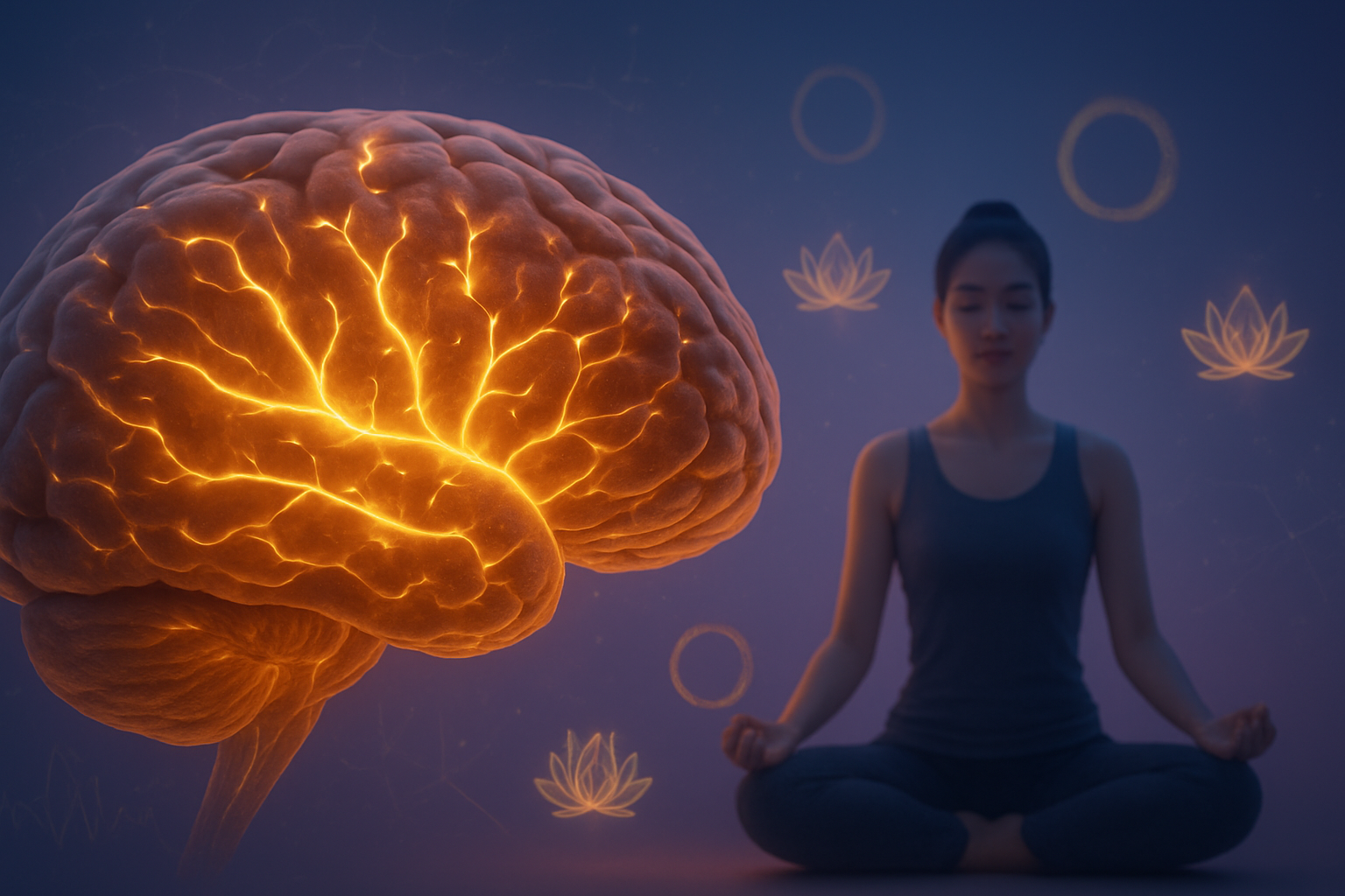 The Science Behind Meditation's Impact on Gamma Wave Production