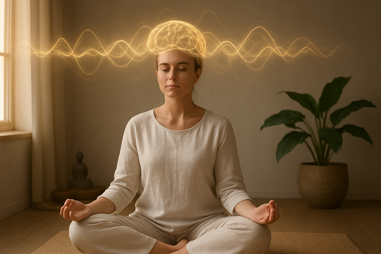 Specific Meditation Techniques That Boost Gamma Wave Activity