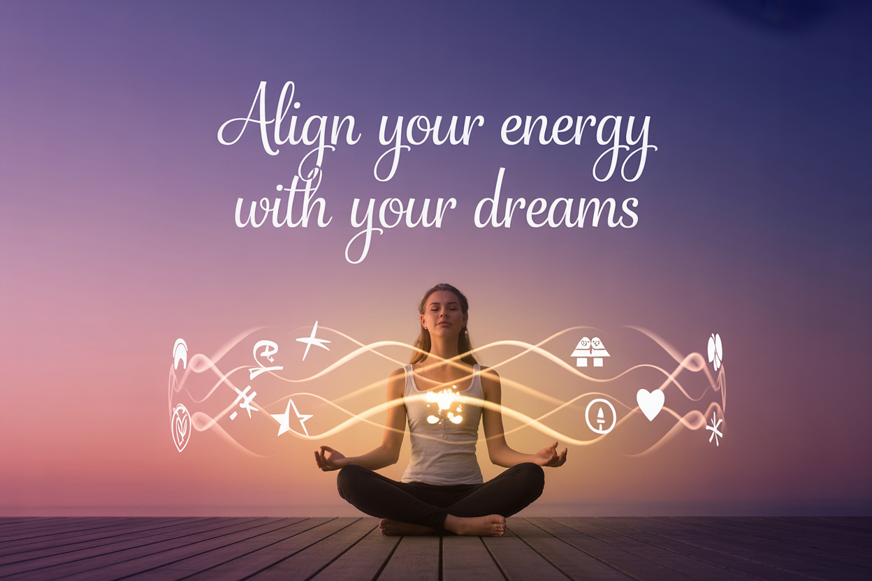 Law of Vibration : How to Align Your Energy with Your Dreams