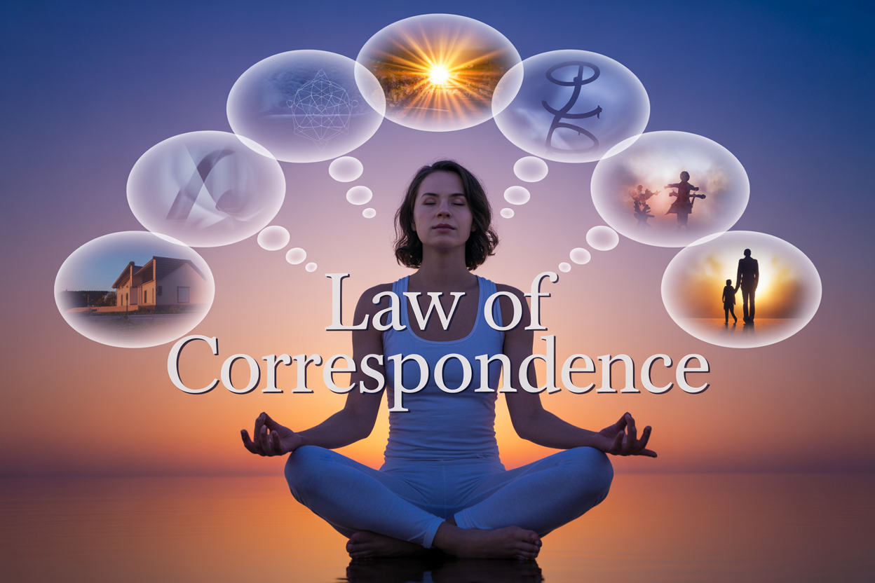 Law of Correspondence : How Thoughts and Beliefs Shape Your Reality