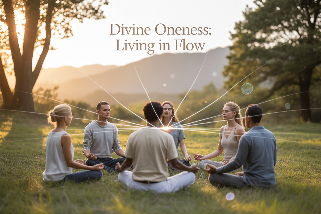 The Law of Divine Oneness : A Simple Guide to Living in Flow with the Universe