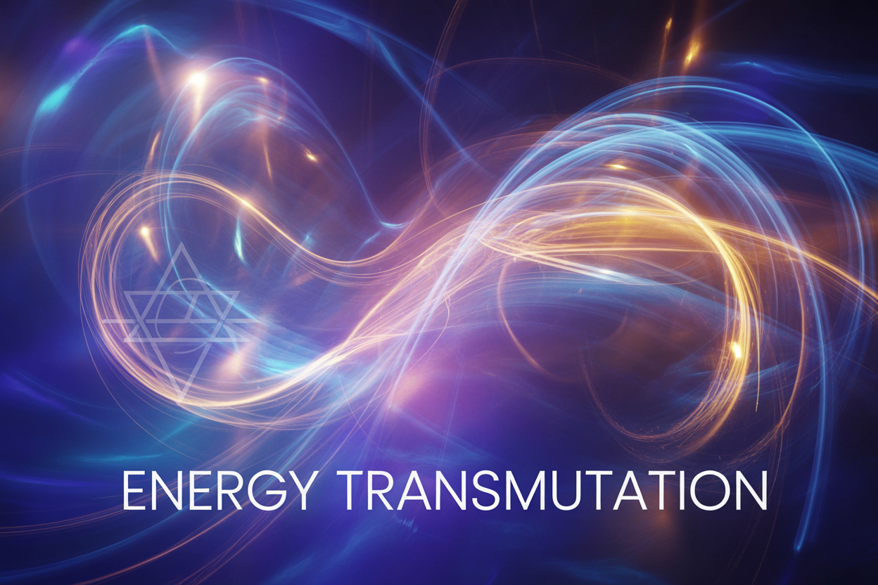 The Law of Perpetual Transmutation : How Energy Shifts and Changes Your World