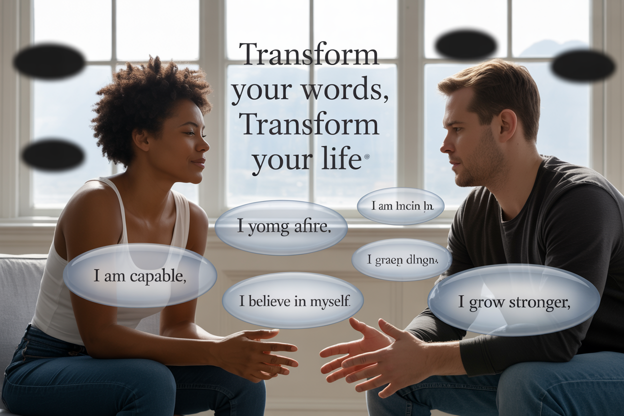 The Power of Your Words is Real : Stop Speaking Negativity Over Your Own Life.