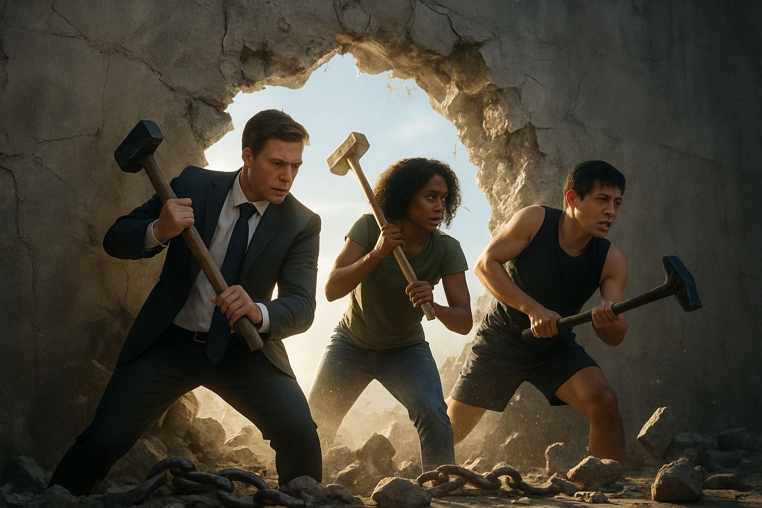 Overcoming Common Action Barriers