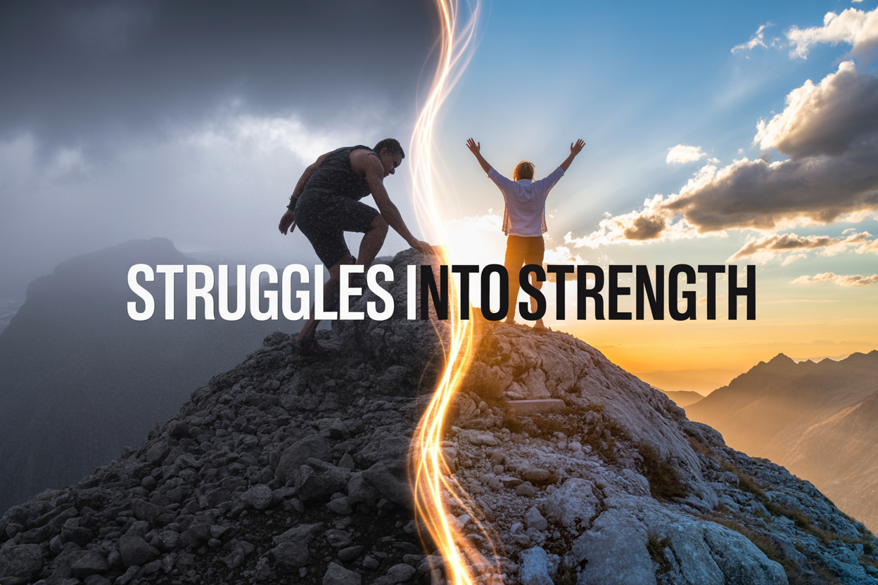 The Law of Polarity: Transforming Struggles into Strength
