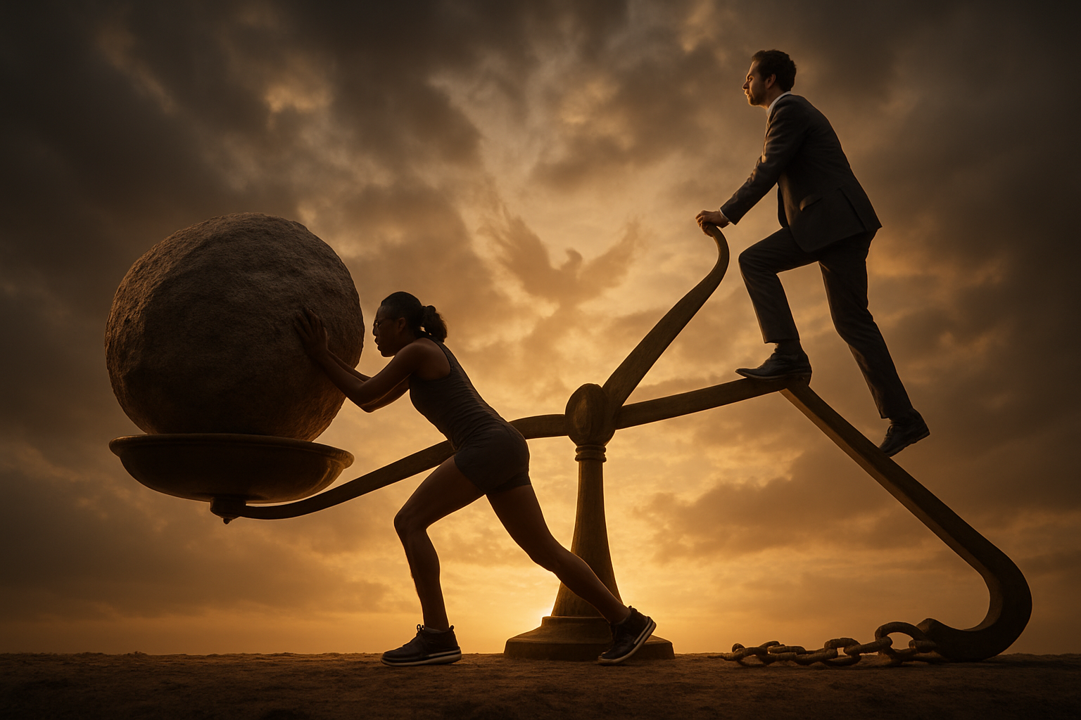 Building Mental and Emotional Strength Through Opposition