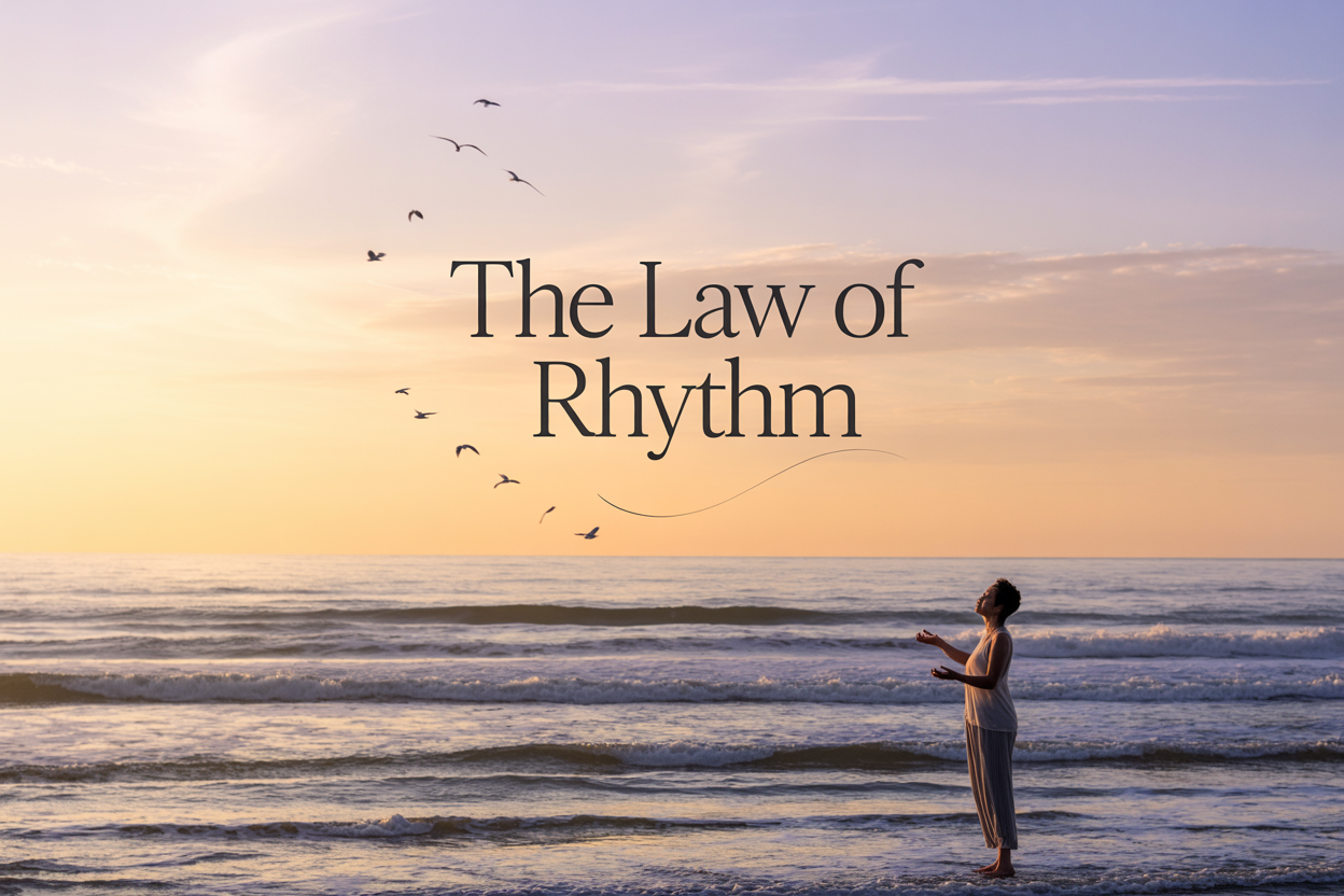 The Law of Rhythm : How to Align Your Life for Balance and Success