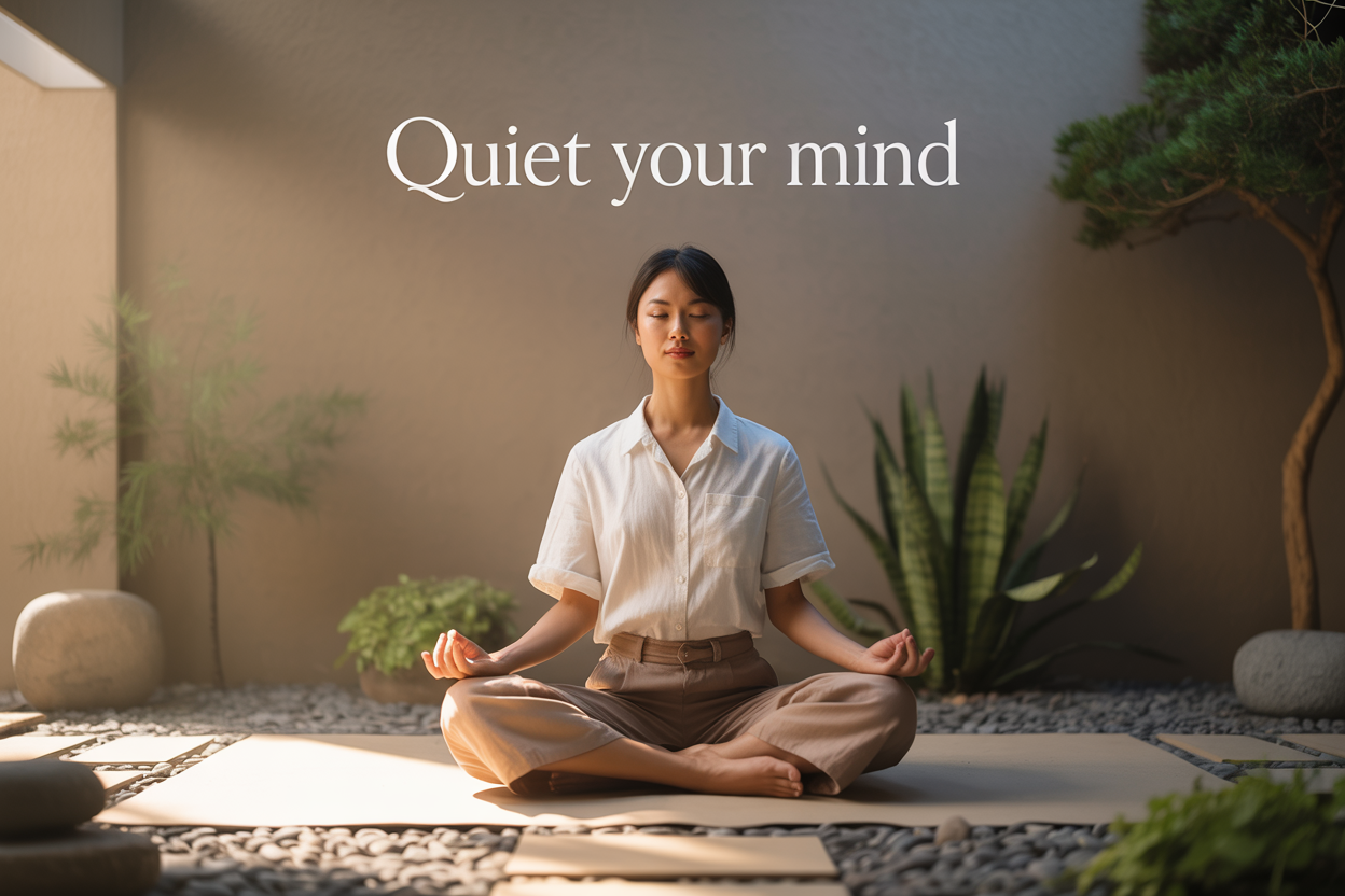 The Secret to Ending Overthinking : A Simple Method to Quiet Your Mind and Find Inner Peace